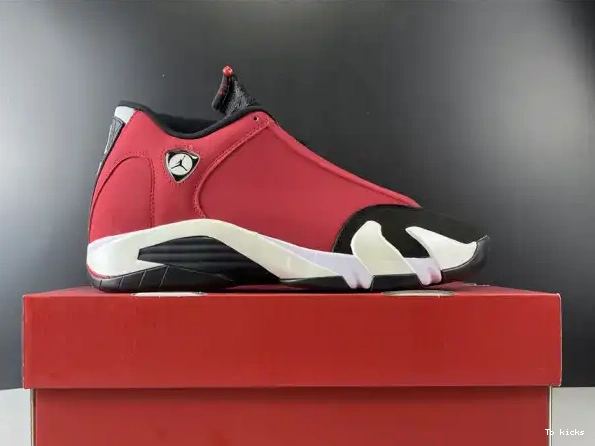 Reps TBK AIR 487471-006 JORDAN 14 TORO RETRO GYM RED 0326